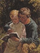 William Bromley The Lesson (mk37) oil painting artist